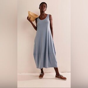 NWT: Free People Free-est Perth Barrel Tee MIDI Dress